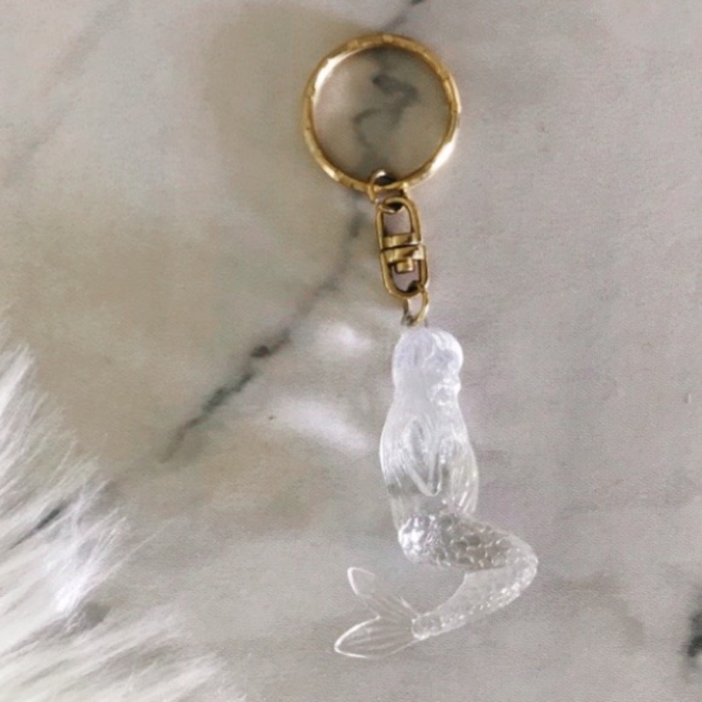 “Crystal” Mermaid Souvenir Keychain Bag Charm